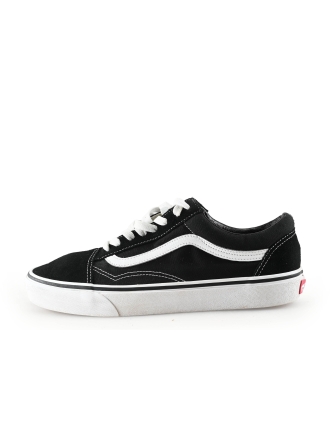 Vans Hoge sneakers Zwart 329310
 Maat 43
 