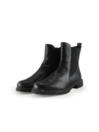 Tamaris Chelsea boots Zwart 329331
 Maat 42
 