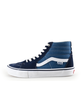 Vans Hoge sneakers Blauw 329334
 Maat 42
 