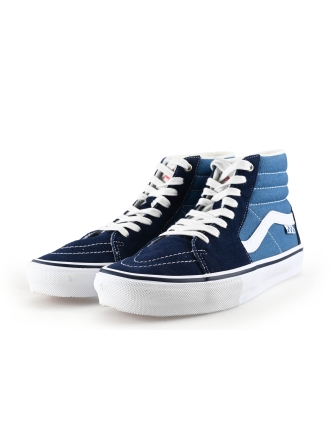 Vans Hoge sneakers Blauw 329334
 Maat 42
 