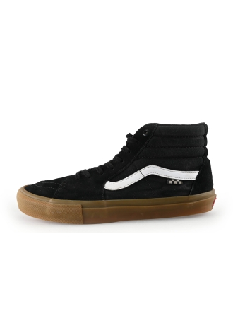Vans Hoge sneakers Zwart 329345
 Maat 45
 