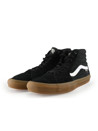 Vans Hoge sneakers Zwart 329345
 Maat 45
 