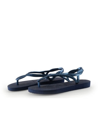 Havaianas Slippers Blauw 329378
 Maat 29
 