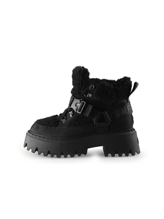 Buffalo Veterboots Zwart 329401
 Maat 40
 