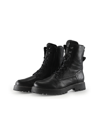 Nelson Veterboots Zwart 329410
 Maat 40
 