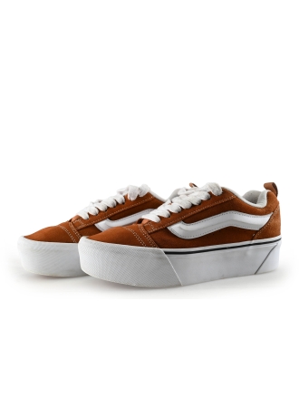Vans Sneakers Cognac 329422
 Maat 40
 