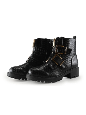 Dolcis Biker boots Zwart 329436
 Maat 37
 
