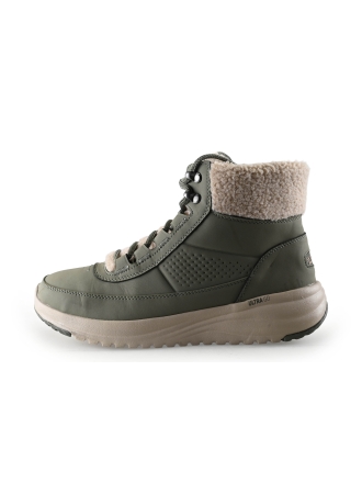 Skechers Snowboots Groen 329439
 Maat 40
 