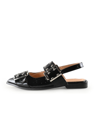 Nelson Ballerina's Zwart 329442
 Maat 39
 