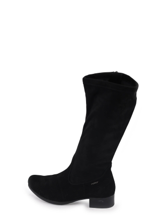 Rieker Enkellaarzen Zwart 329444
 Maat 39
 