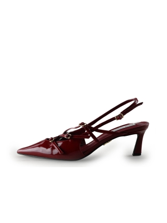Steve Madden Pumps Rood 329445
 Maat 39
 