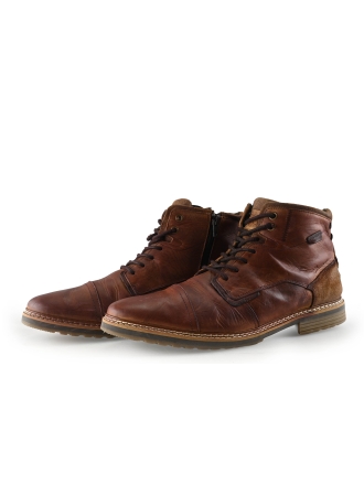 Bufflox Nette schoenen Cognac 329449
 Maat 43
 