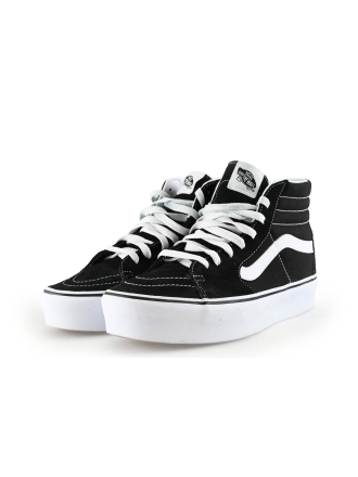 Vans Hoge sneakers Zwart 329469
 Maat 42
 
