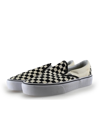 Vans Instappers Wit 329470
 Maat 43
 
