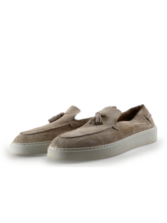 Manfield Loafers Beige 329475
 Maat 43
 