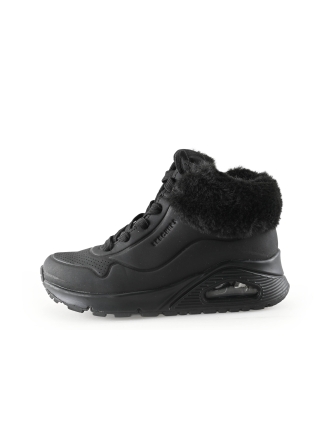 Skechers Veterboots Zwart 329498
 Maat 29
 