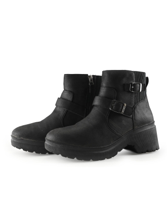 Bobs Boots Zwart 329499
 Maat 41
 