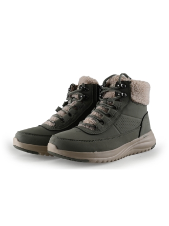 Skechers Veterboots Groen 329510
 Maat 37
 