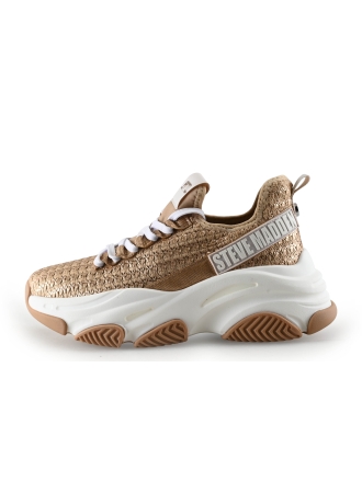 Steve Madden Sneakers Goud 329512
 Maat 38
 