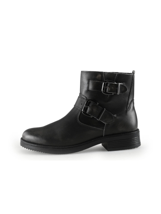 Nelson Biker boots Zwart 329514
 Maat 39
 