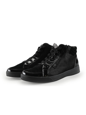 Ara Hoge sneakers Zwart 329516
 Maat 39
 