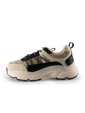 Nelson Sneakers Beige 329517
 Maat 36
 