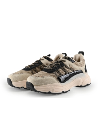 Nelson Sneakers Beige 329517
 Maat 36
 