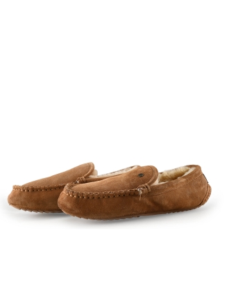 Warmbat Pantoffels Cognac 329530
 Maat 43
 