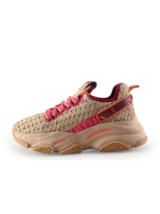 Steve Madden Sneakers Beige 329531
 Maat 33
 