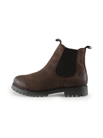 Travelin Chelsea boots Bruin 329552
 Maat 44
 