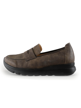 Wolky Loafers Grijs 329553
 Maat 39
 