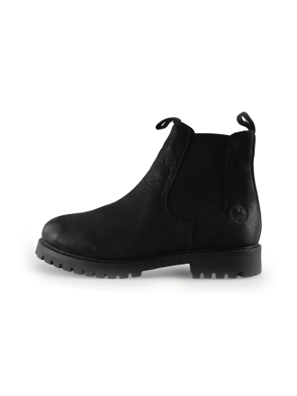 Travelin Chelsea boots Zwart 329567
 Maat 42
 