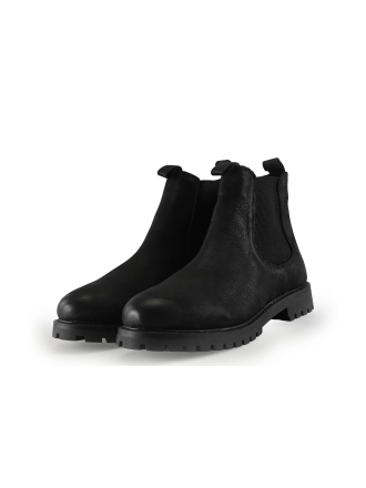 Travelin Chelsea boots Zwart 329567
 Maat 42
 