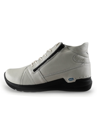 Wolky Hoge sneakers Wit 329569
 Maat 39
 