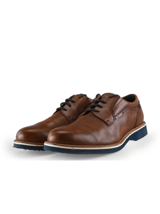 Sioux Veterschoenen Cognac 329570
 Maat 42
 