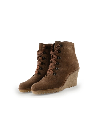 Esprit Enkellaarzen Beige 329582
 Maat 38
 