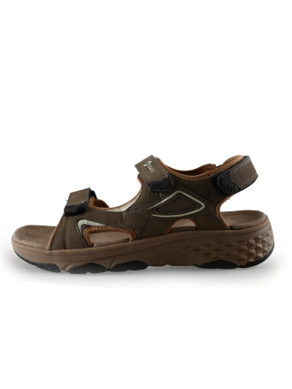 Travelin Sandalen Bruin 329585
 Maat 40
 