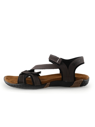 Travelin Sandalen Bruin 329586
 Maat 39
 