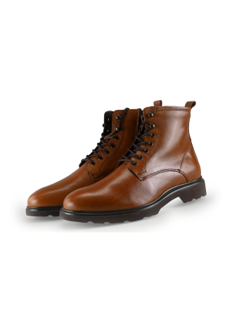 DenBroeck Hoge sneakers Cognac 329587
 Maat 42
 