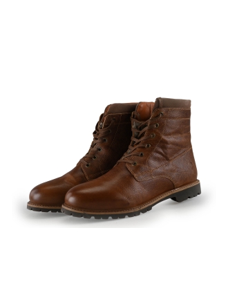 Travelin Veterboots Cognac 329589
 Maat 44
 