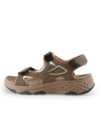 Travelin Sandalen Bruin 329592
 Maat 39
 