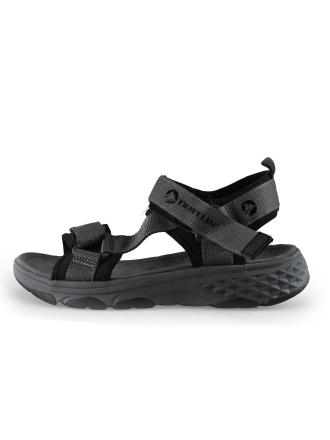Travelin Sandalen Zwart 329604
 Maat 40
 