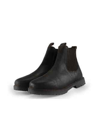 Travelin Chelsea boots Bruin 329607
 Maat 43
 