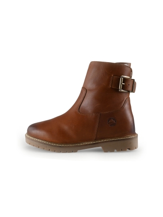 Travelin Snowboots Cognac 329642
 Maat 38
 