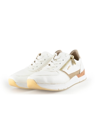 Rieker Sneakers Wit 329657
 Maat 38
 