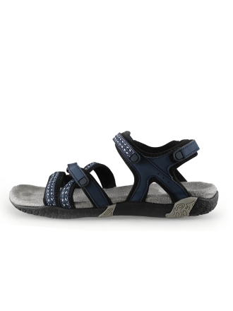 Travelin Sandalen Blauw 329658
 Maat 39
 