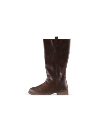 Nelson Laarzen Bruin 329684
 Maat 38
 