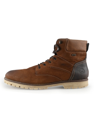 Rieker Veterboots Bruin 329686
 Maat 47
 