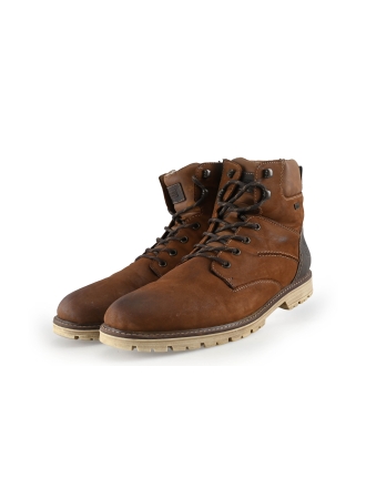 Rieker Veterboots Bruin 329686
 Maat 47
 