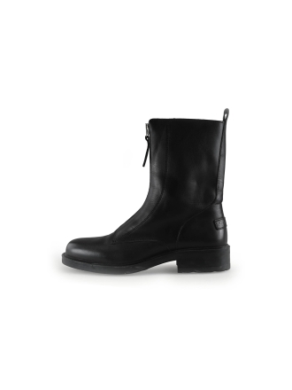 Shabbies Amsterdam Biker boots Zwart 329703
 Maat 41
 